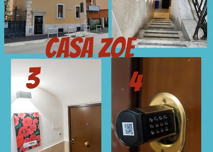 Casa Zoe * ローマ