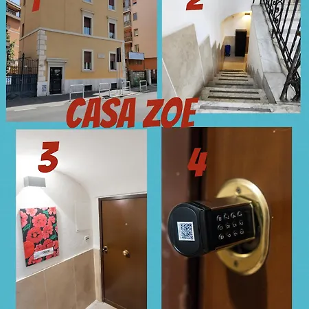 Casa Zoe * רומא